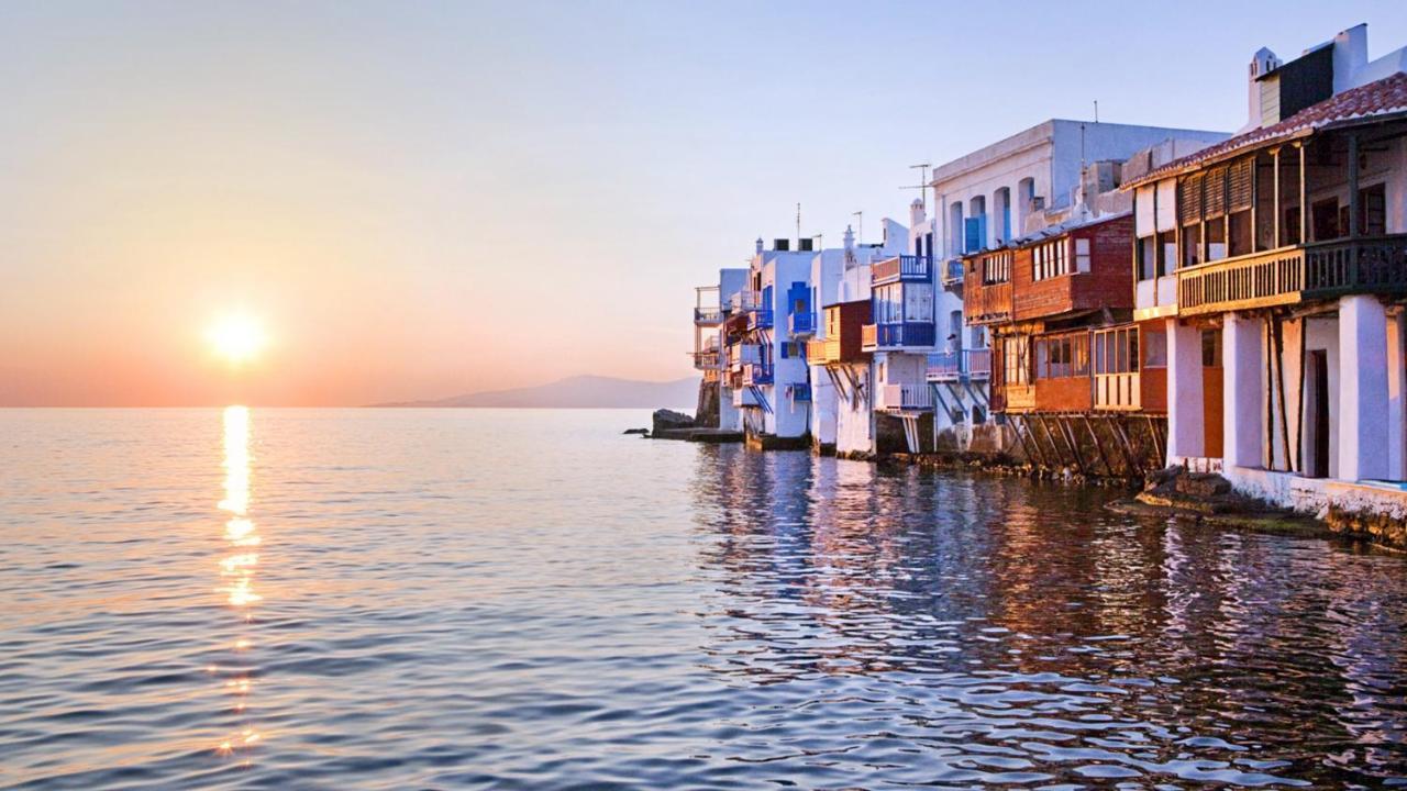 La Villa Rooms Mykonos Town Zewnętrze zdjęcie