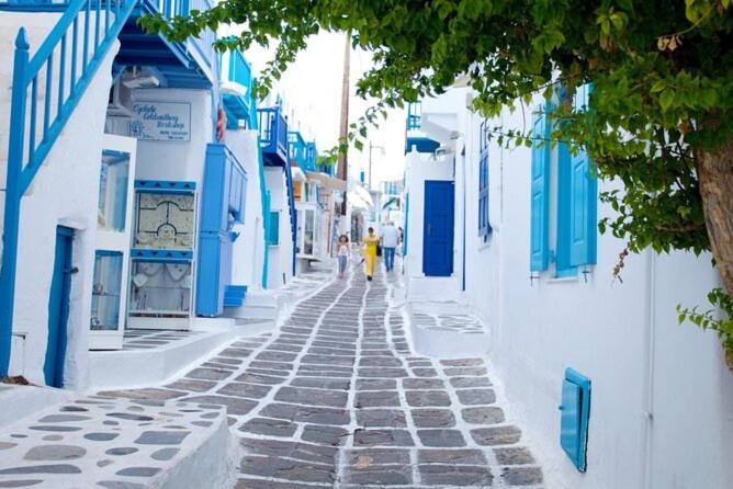 La Villa Rooms Mykonos Town Zewnętrze zdjęcie